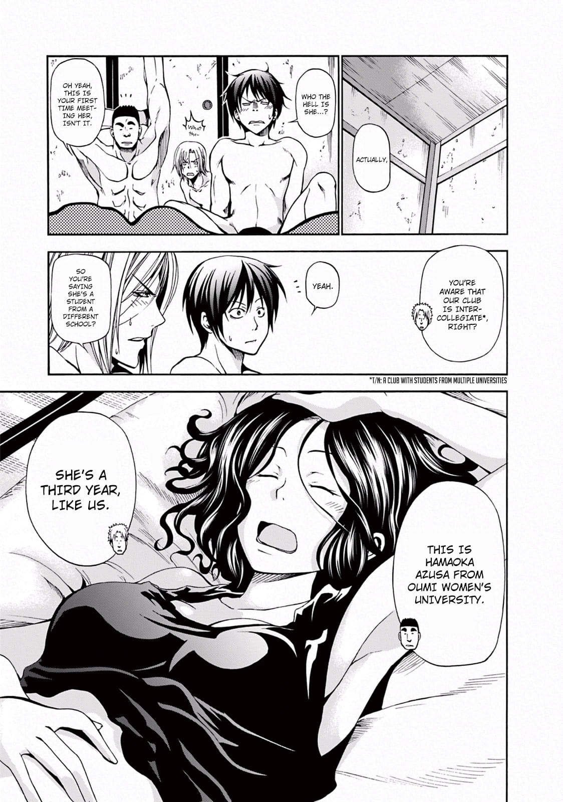 Grand Blue, Chapter 6 image 04